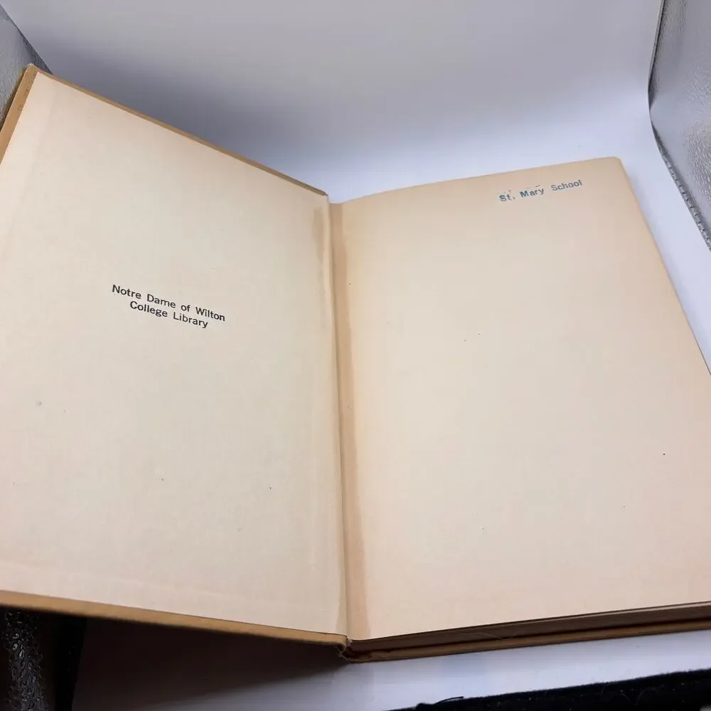 Treasure of the Mohawks story of Kateri Tekakwitha 1956 Hardcover VTG MCM